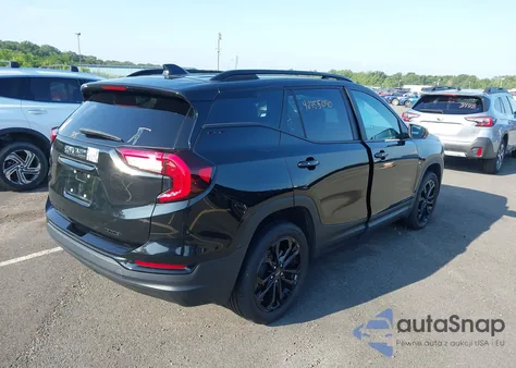 2022 GMC Terrain Awd Sle from USA, damaged, VIN 3GKALTEV5NL278408